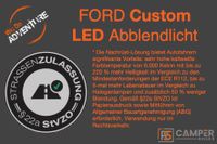 LED Licht Ford Custom RS Camper 2